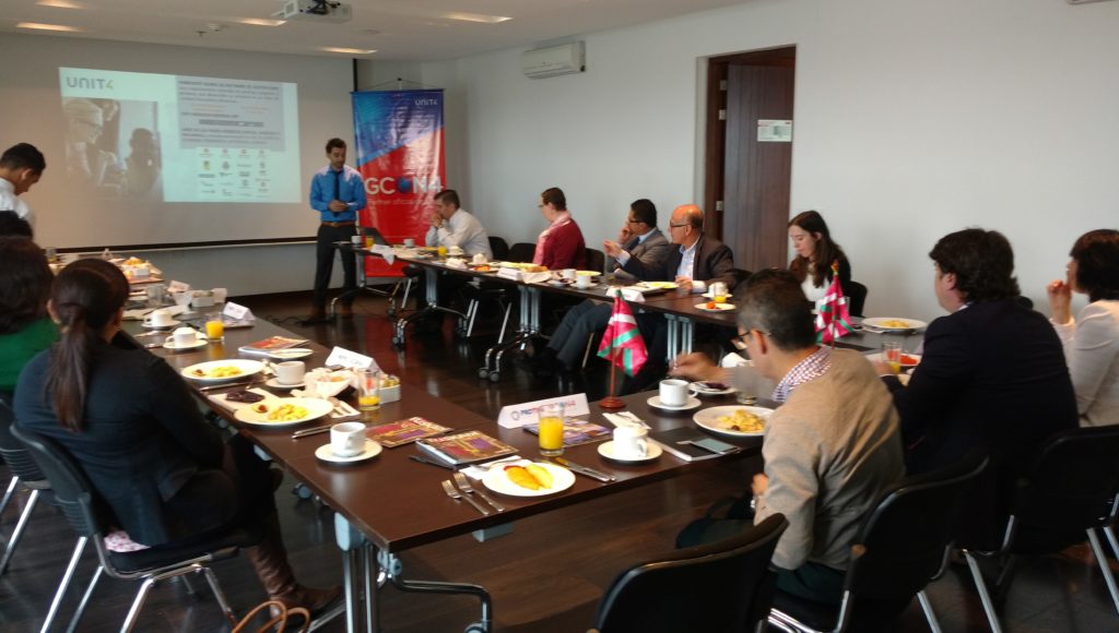 Desayuno de trabajo organizado por GCON4 y en colaboración con la delegación del Pais Vasco ‘ProTIC – Importancia de las TIC en las entidades sin animo de lucro’
