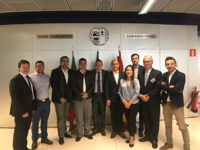 GCON4 in the Reverse Trade Mission from Colombia to the Basque Country