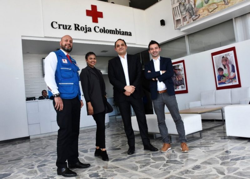 Colombian Red Cross Implements Unit4 Business World ERP through GCON4