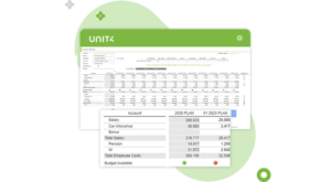 unit4 financial planning & analysis fp&a people planning & analytics análisis y planificación financiera