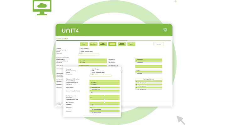 unit4 financial planning & analysis fp&a IFRS16 análisis y planificación financiera